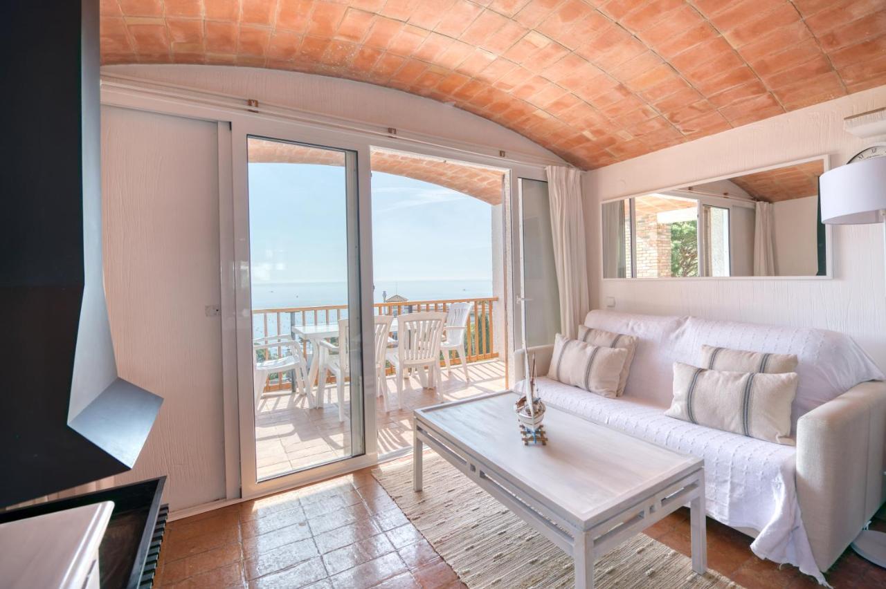 Panoramic Sea Views Apartman Calella de Palafrugell Kültér fotó
