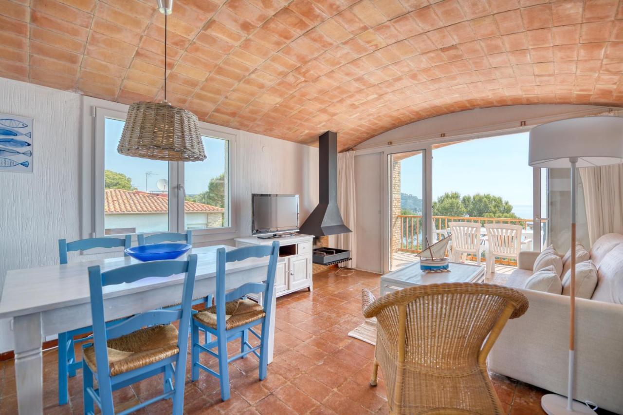 Panoramic Sea Views Apartman Calella de Palafrugell Kültér fotó