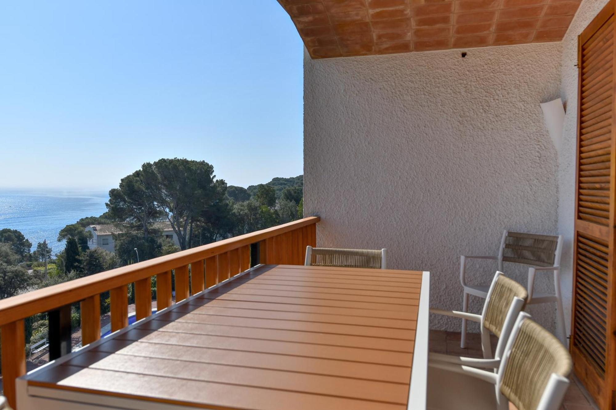 Panoramic Sea Views Apartman Calella de Palafrugell Kültér fotó