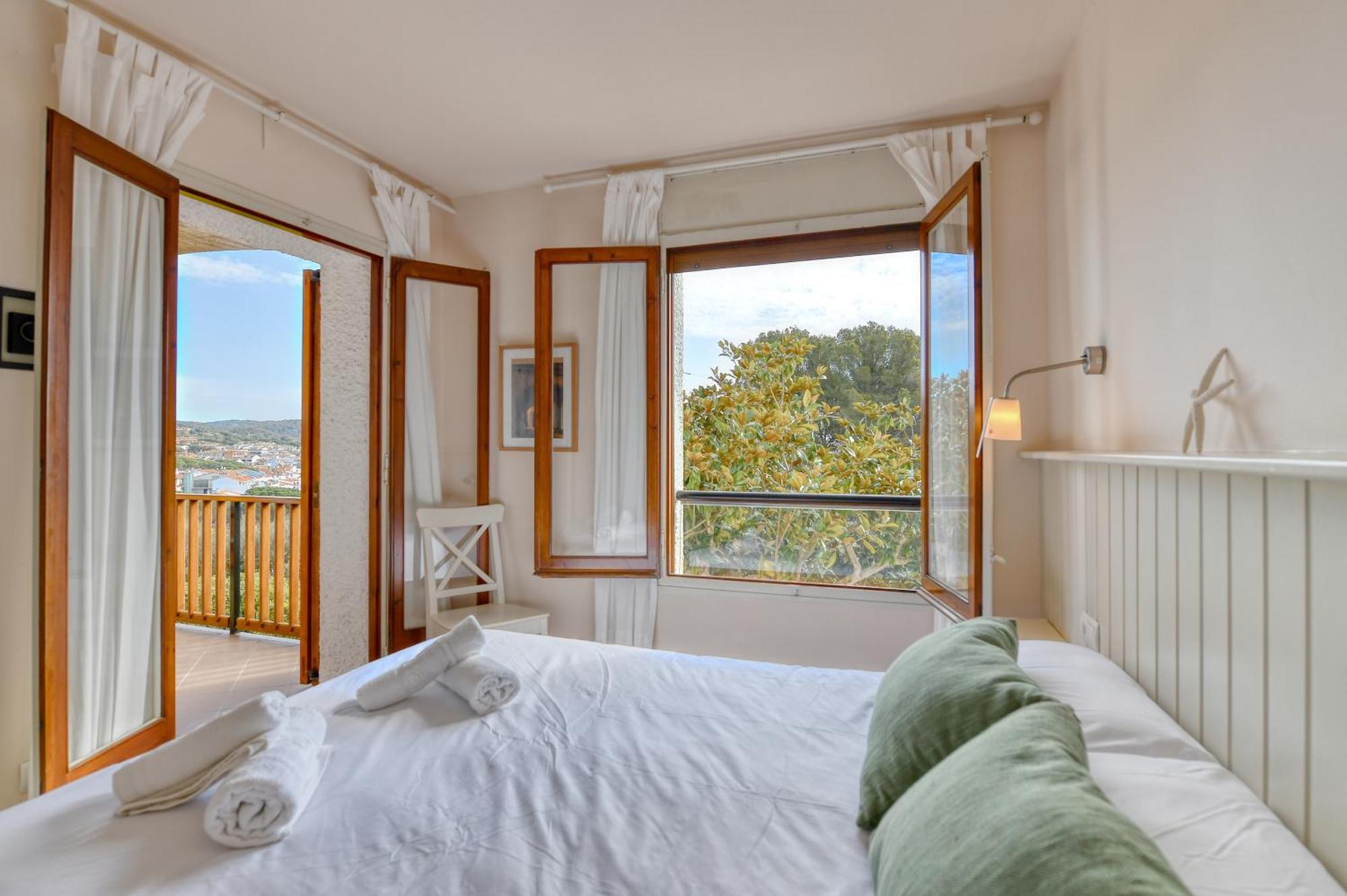 Panoramic Sea Views Apartman Calella de Palafrugell Kültér fotó