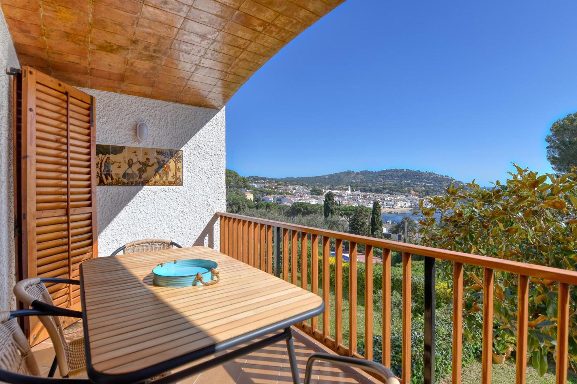 Panoramic Sea Views Apartman Calella de Palafrugell Kültér fotó