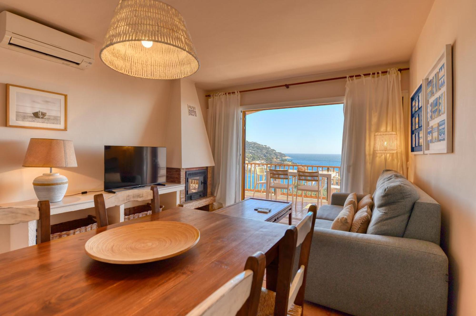 Panoramic Sea Views Apartman Calella de Palafrugell Kültér fotó